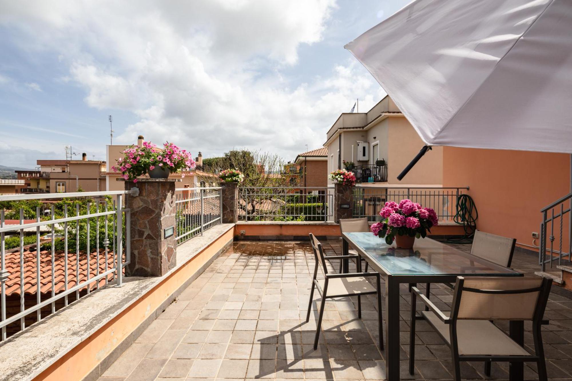 Apartamento Casa Brando Santa Maria delle Mole Exterior foto